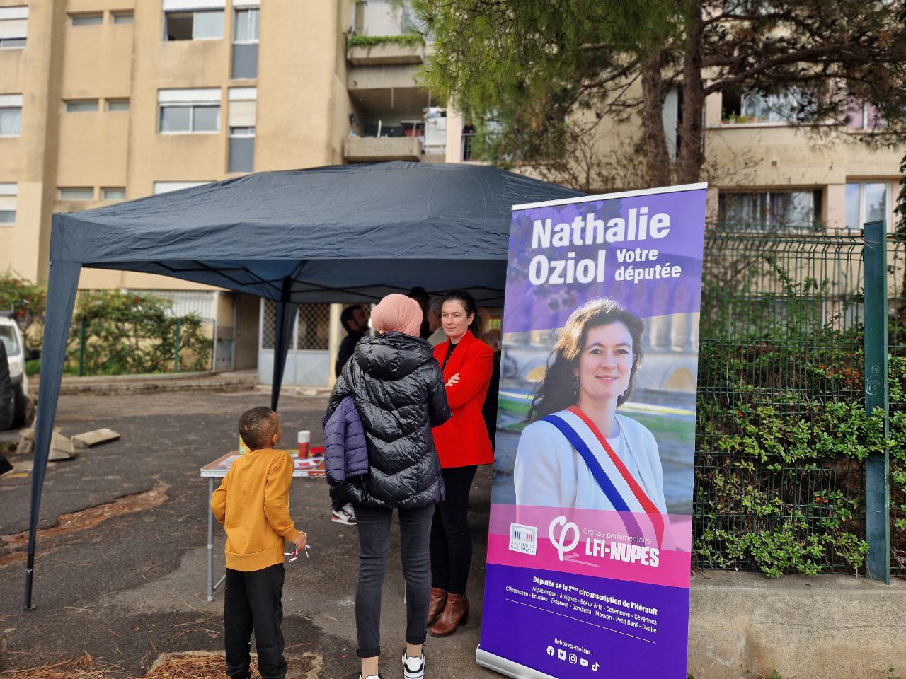 Nathalie Oziol Députée de l Hérault